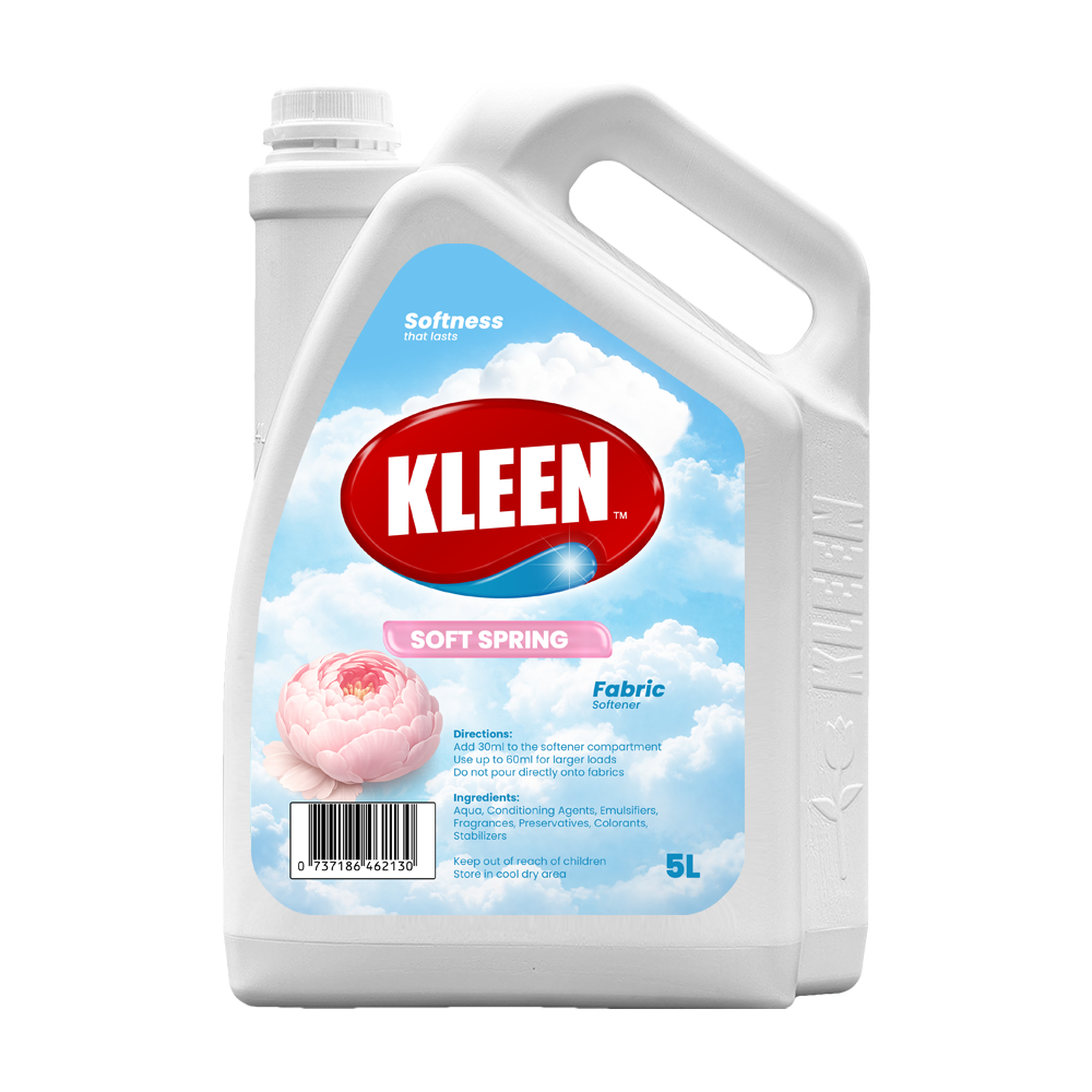 Soft Spring Fabric Softener 5L