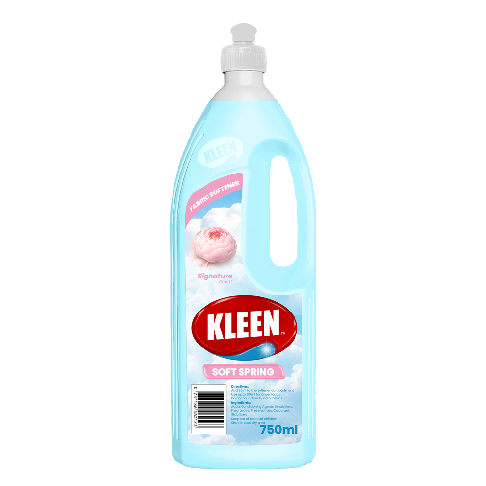Soft Spring Fabric Softener 750ml